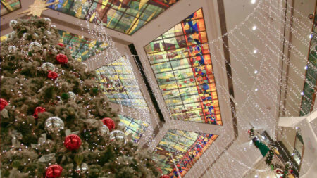 “Perché evitare la parola Natale?” – l’attore David Spade contro la decisione di un centro commerciale Albero di Natale