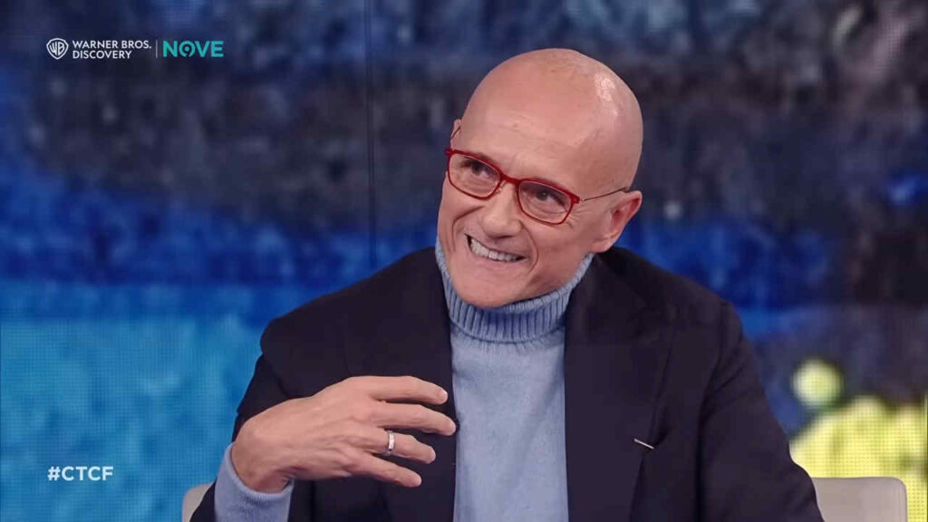 Alfonso Signorini a Che tempo che fa