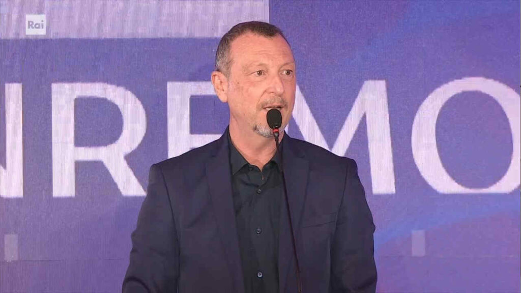 Amadeus torna in Rai? la risposta di Viale Mazzini gela tutti Amadeus