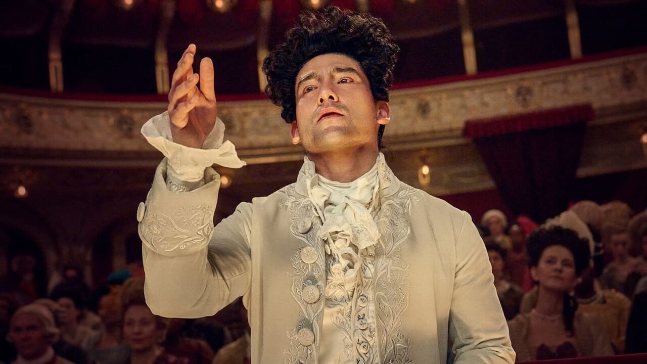 Una scena di Amadeus (fonte: Sky)