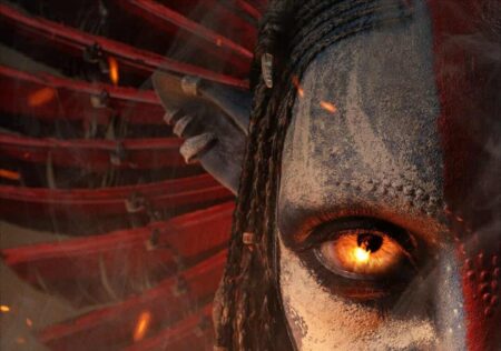 Una scena di Avatar - Fuoco e cenere.