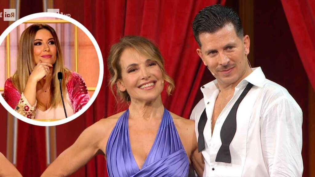 Selvaggia Lucarelli e Barbara D'Urso a Ballando con le Stelle