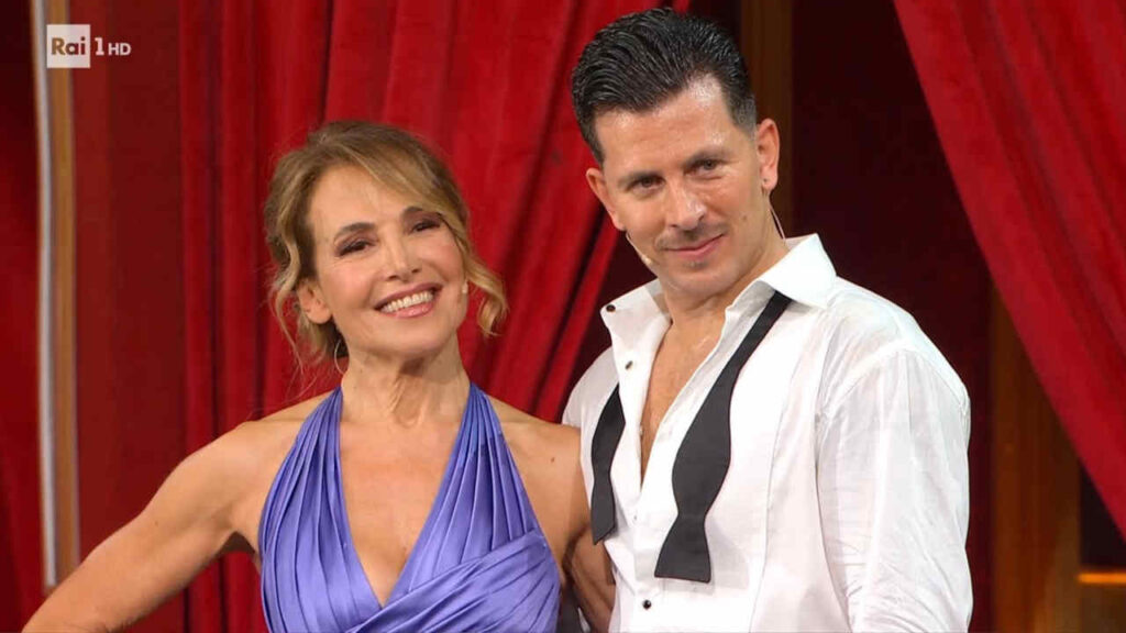 Barbara D'Urso e Pasquale La Rocca a Ballando con le Stelle 2025