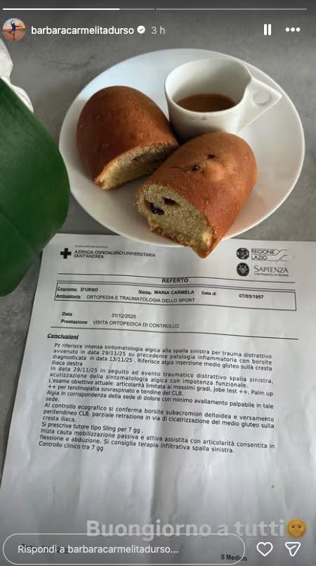 Il referto medico di Barbara d'Urso a Ballando con le Stelle 2025