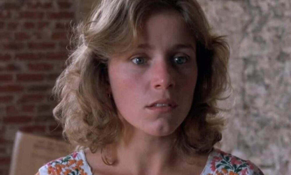 Frances McDormand nel film Blood Simple - Sangue facile.