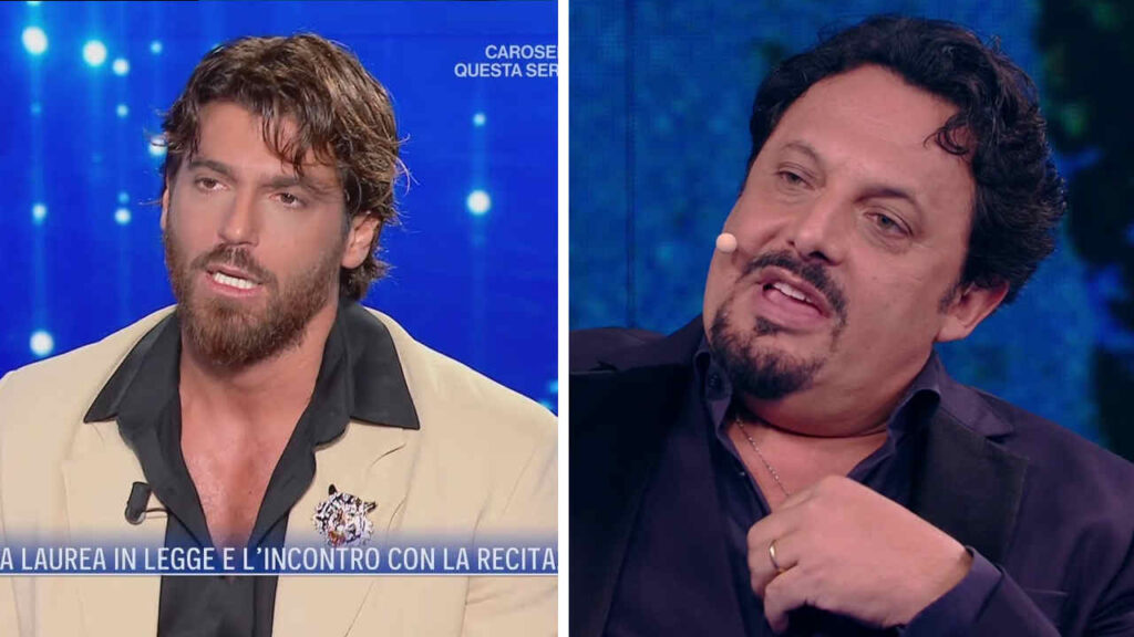 Can Yaman ed Enrico Brignano