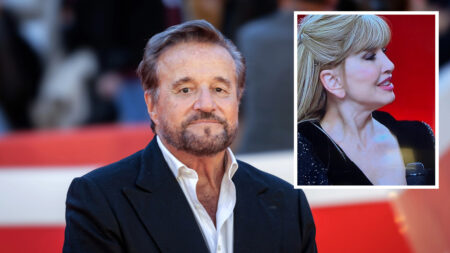 Christian De Sica e Milly Carlucci