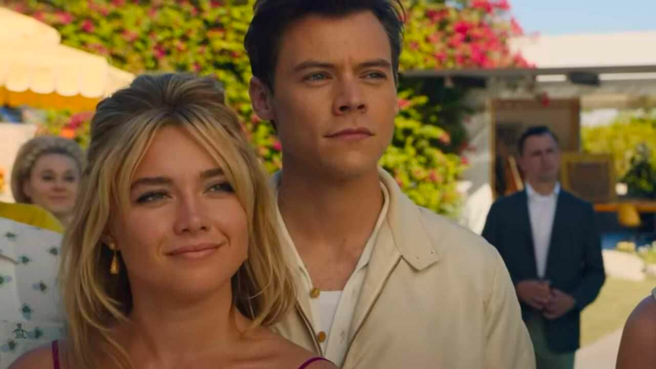 Harry Styles in Don’t Worry Darling.