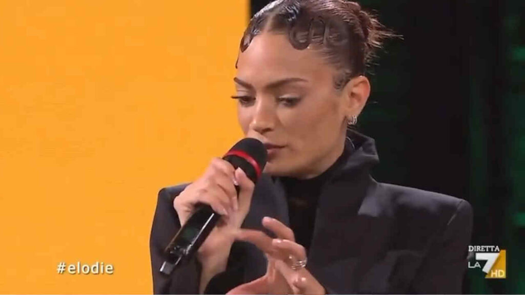 Elodie a Propaganda Live