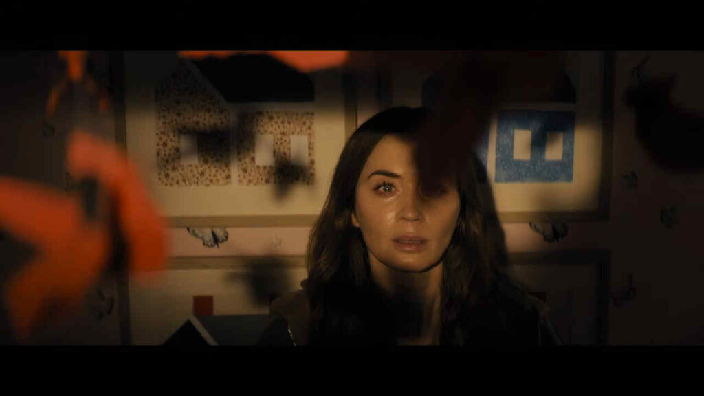“Il miglior Spielberg degli ultimi 20 anni”: esplodono le reazioni a Disclosure Day Emily Blunt in Disclosure Day di Spielberg