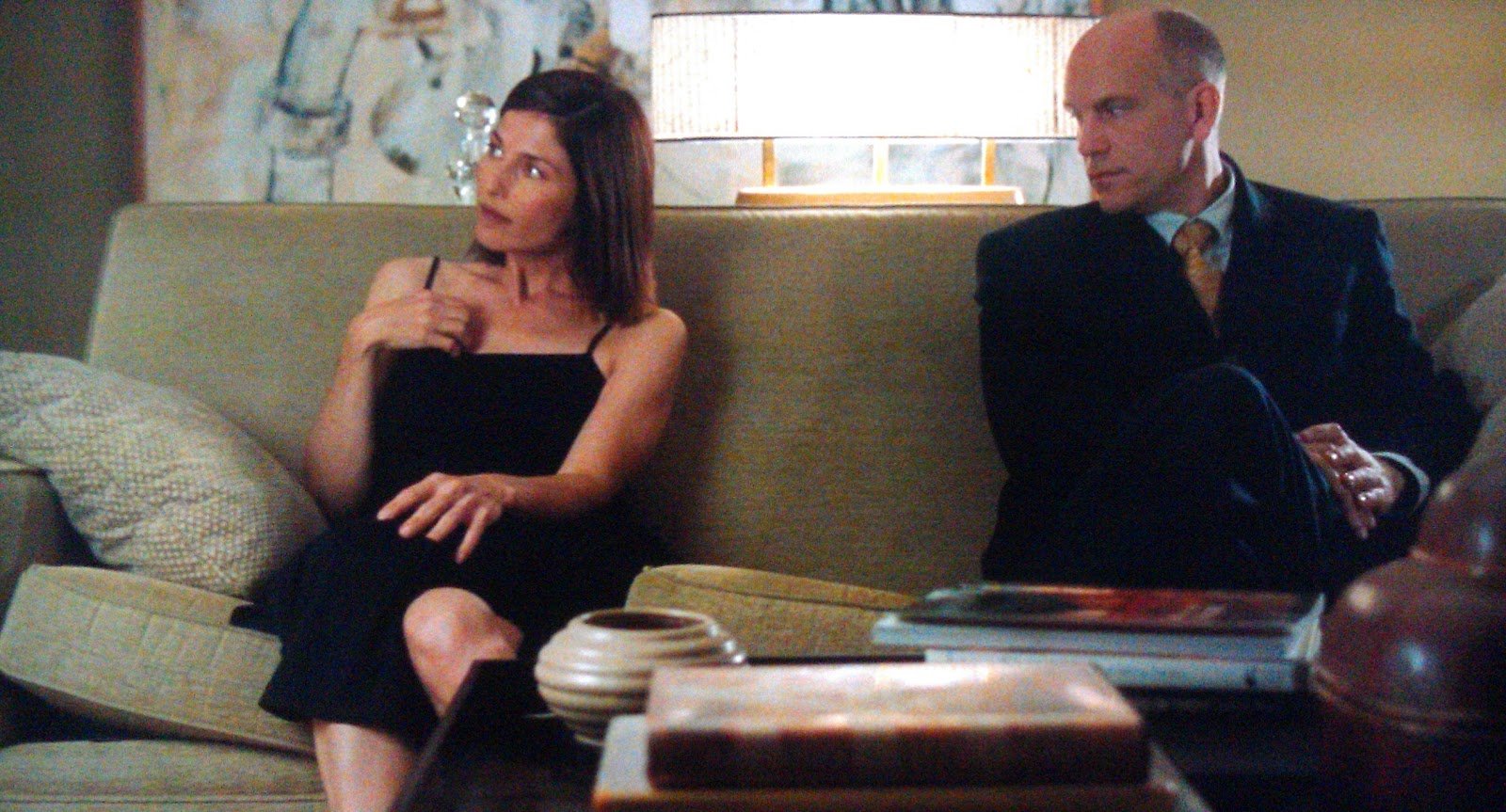 Una scena di Essere Johm Malkovich (fonte Universal)