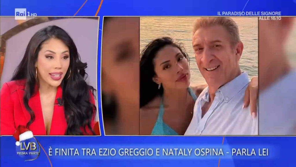 Ezio Greggio e Nataly Ospina