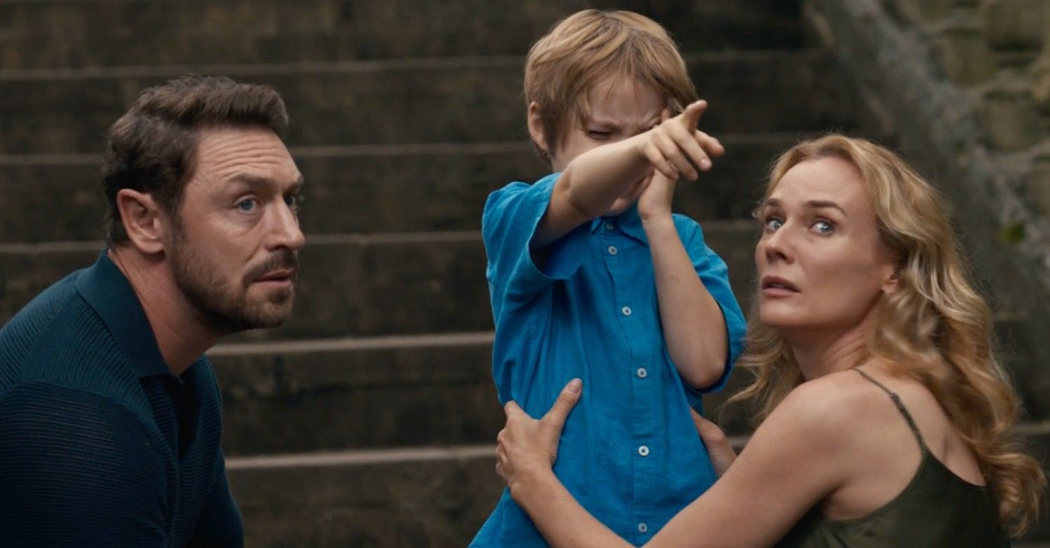 Una scena di Little Disasters (Paramount+)