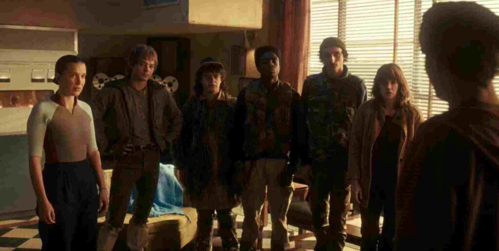 Stranger Things 5, un frame