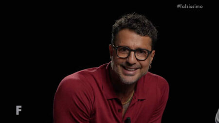 Fabrizio Corona in Falsissimo