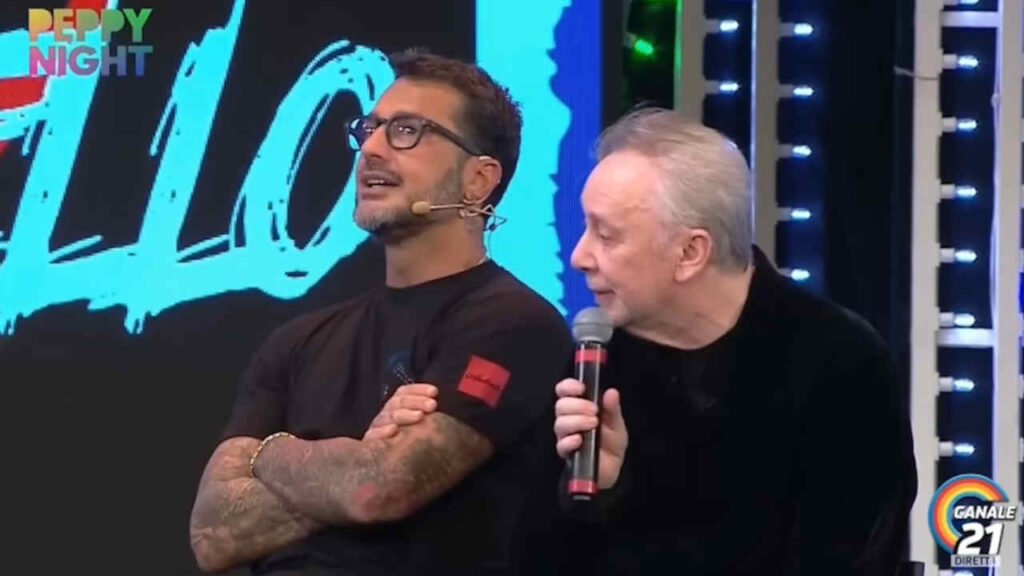 Lele Mora e Fabrizio Corona