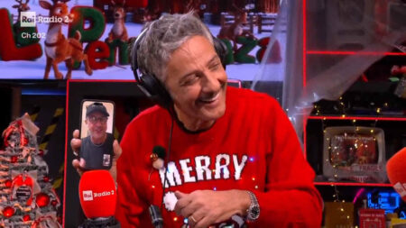 Fiorello e Fabrizio Corona a La Pennicanza