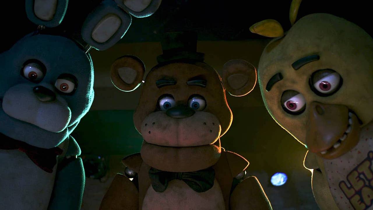 Una scena di Five Nights at Freddy's 2.