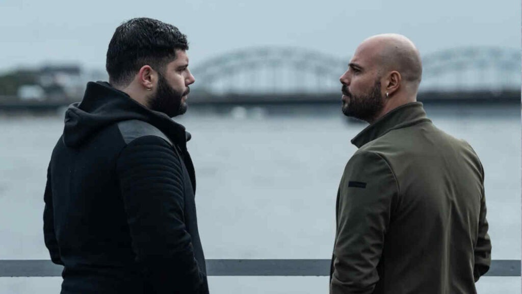 Salvatore Esposito e Marco D'Amore in Gomorra