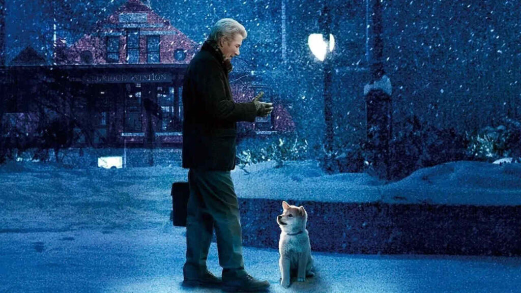 Richard Gere in Hachiko