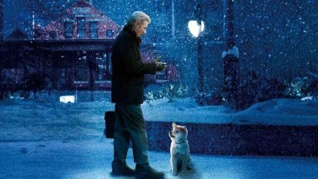 Richard Gere in Hachiko