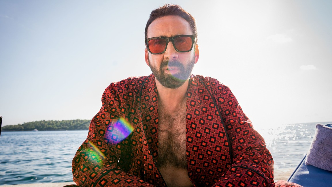 Una scena de Il talento di Mister C (fonte (Eagle Pictures)