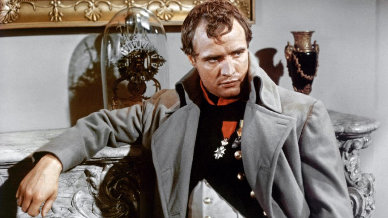 Marlon Brando in Désirée (fonte: 20th Century Fox)