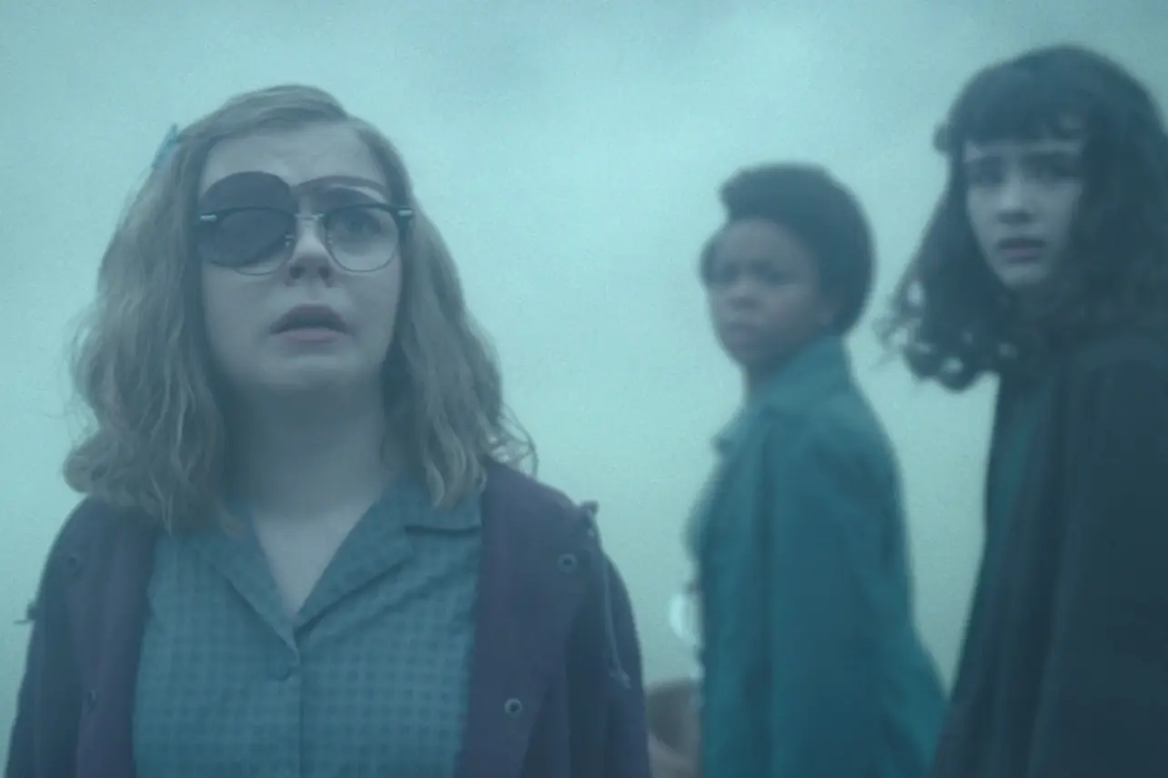 Una scena del finale di It: Welcome to Derry (fonte: HBO)