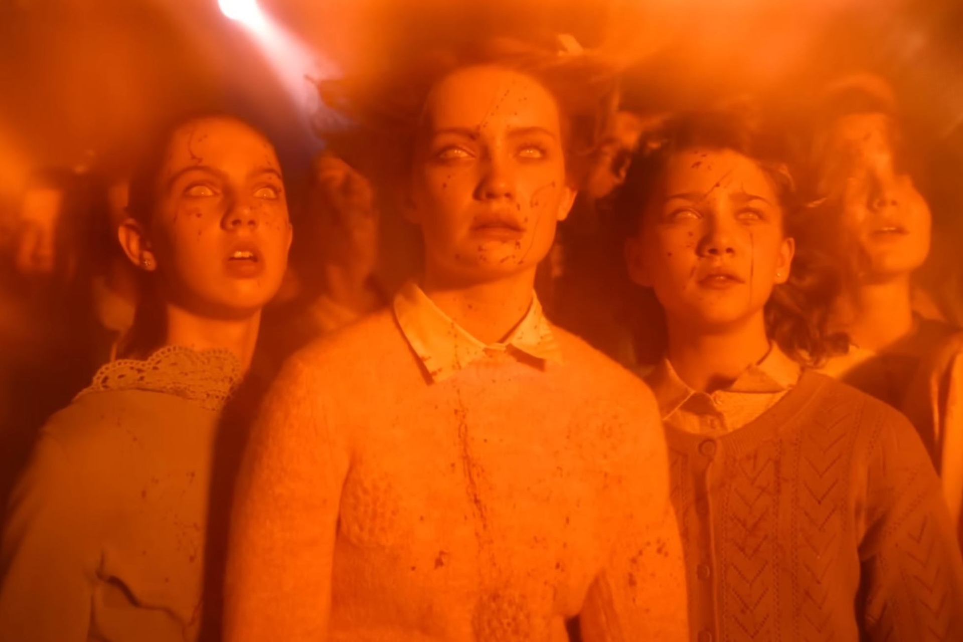 Una scena del finale di It: Welcome to Derry (fonte: HBO)