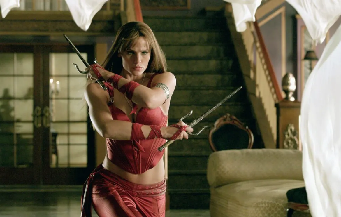 Una scena di Elektra (fonte: Twentieth Century Fox)