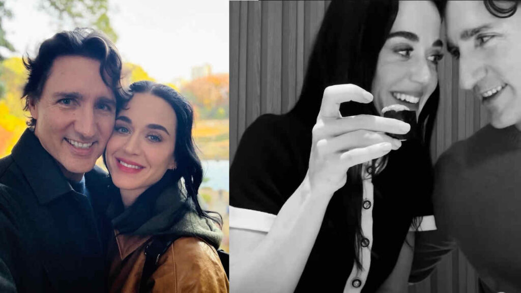 Katy Perry e Justin Trudeau