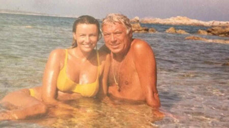 Licia Colò e Nicola Pietrangeli