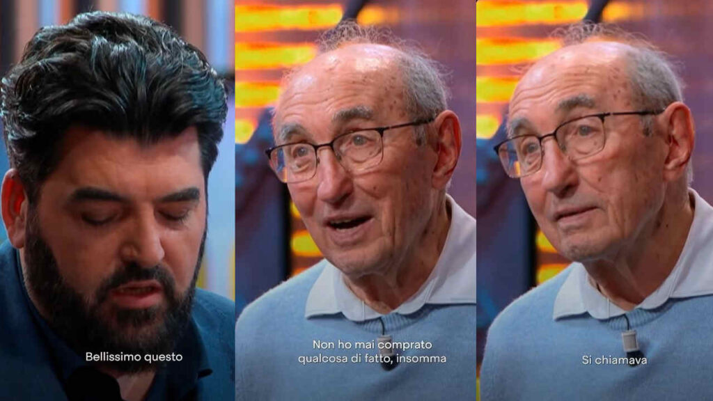 Luciano Del Rio e Antonino Cannavacciuolo a Masterchef Italia 2025