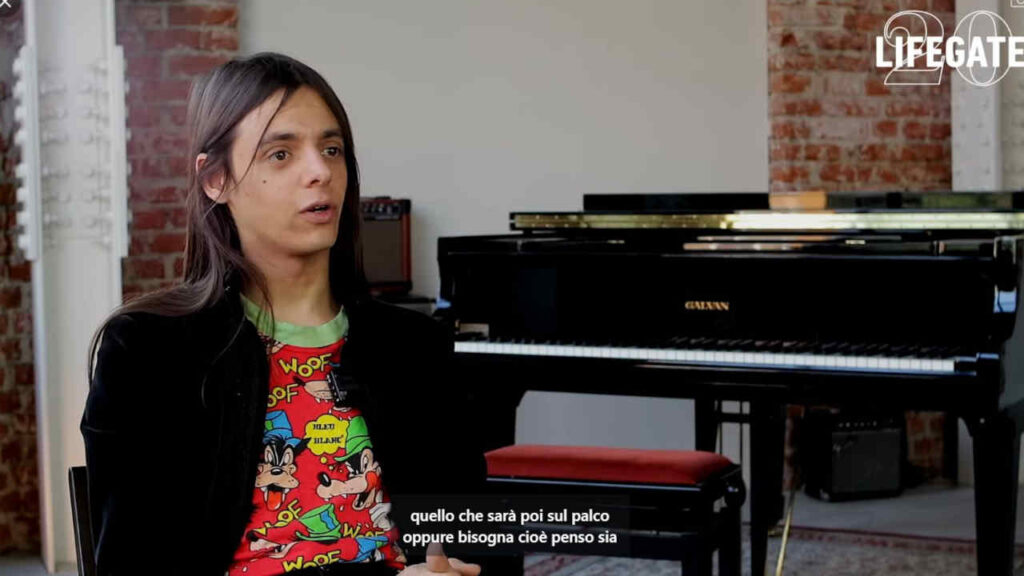 Lucio Corsi, nuova fiamma segreta? L’indiscrezione che accende il gossip Lucio Corsi