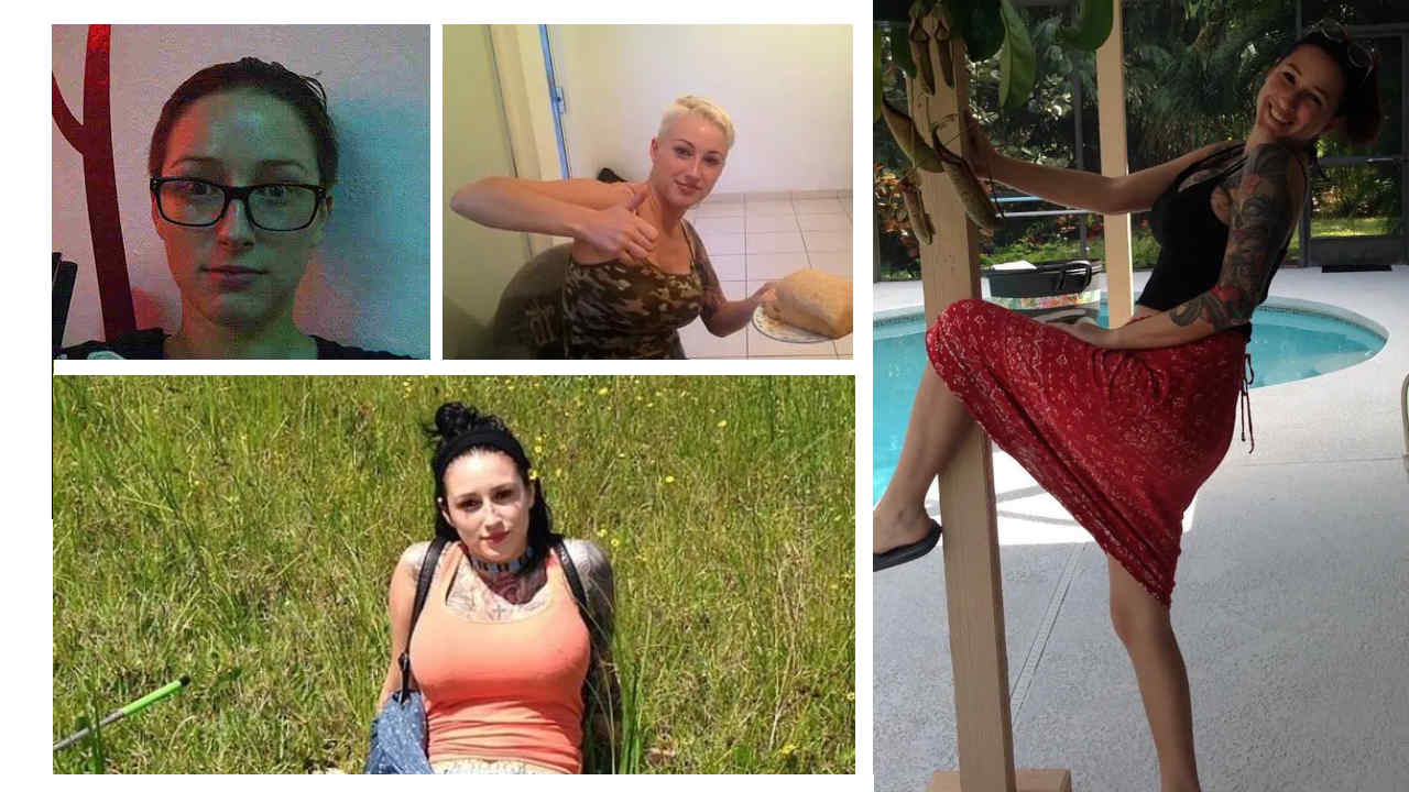 Mary Magdalene prima degli interventi estetici