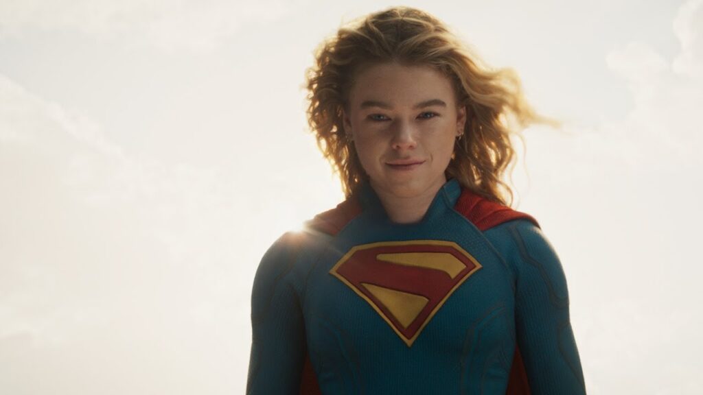 Supergirl, un frame dal trailer