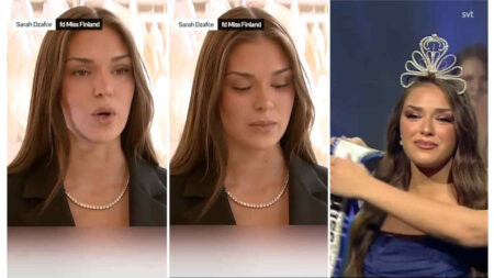 Miss Finlandia Sarah Dzafce