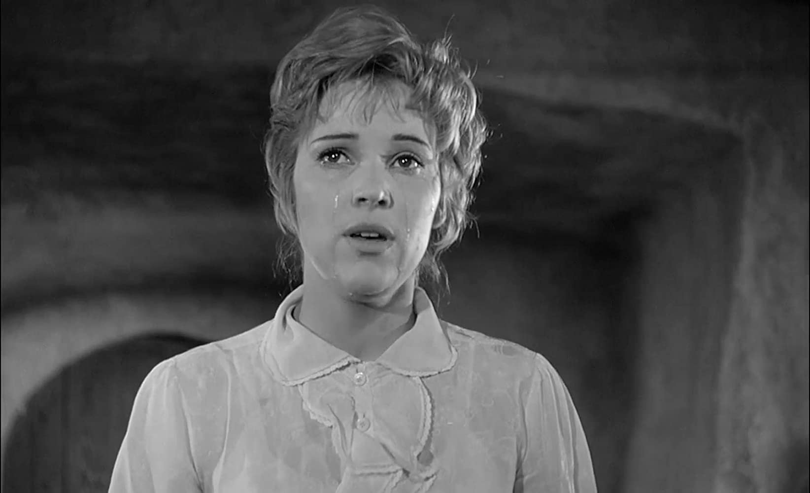 Christiane Harlan nel film Orizzonti di gloria.