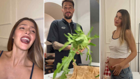 Natalia Paragoni e Andrea Zelletta