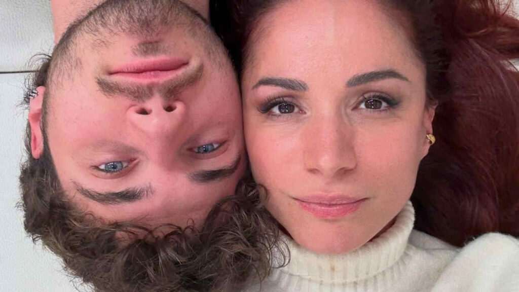 Nikita Perotti e Andrea Delogu