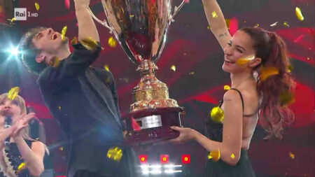 Nikita Perotti e Andrea Delogu vincono Ballando con le Stelle 2025