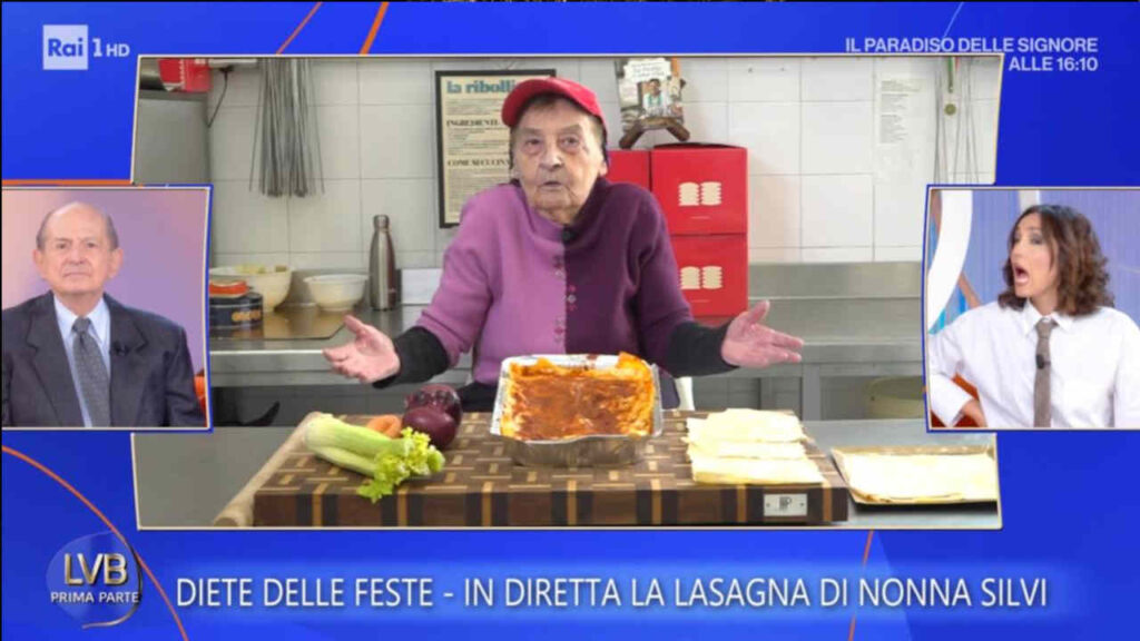 Nonna Silvi e Caterina Balivo