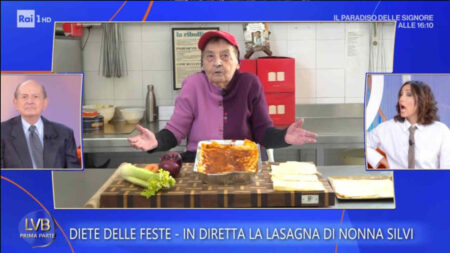 Nonna Silvi e Caterina Balivo