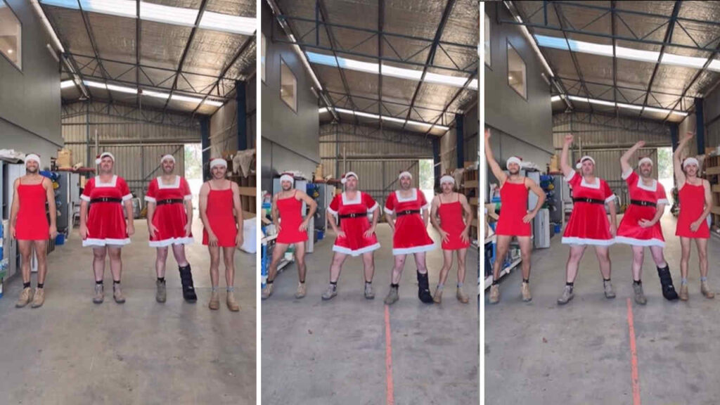 Operai australiani rifanno il balletto di Mean Girls