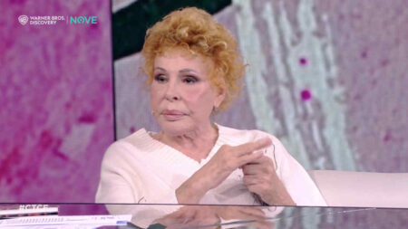 Ornella Vanoni a Che tempo che fa