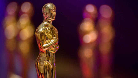 Una statuetta Oscar