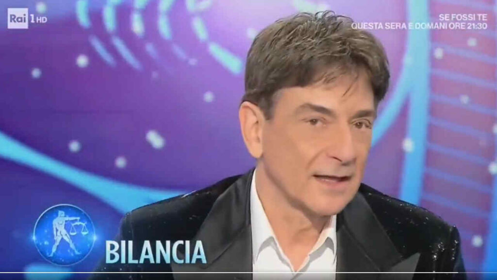 Paolo Fox a Domenica In