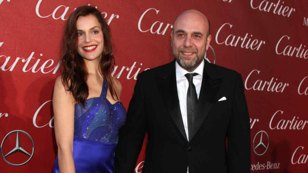 Micaela Ramazzotti e Paolo Virzì