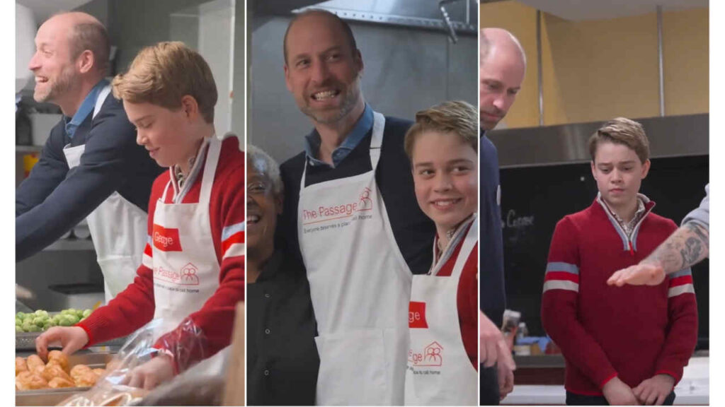 Principe George e Principe William