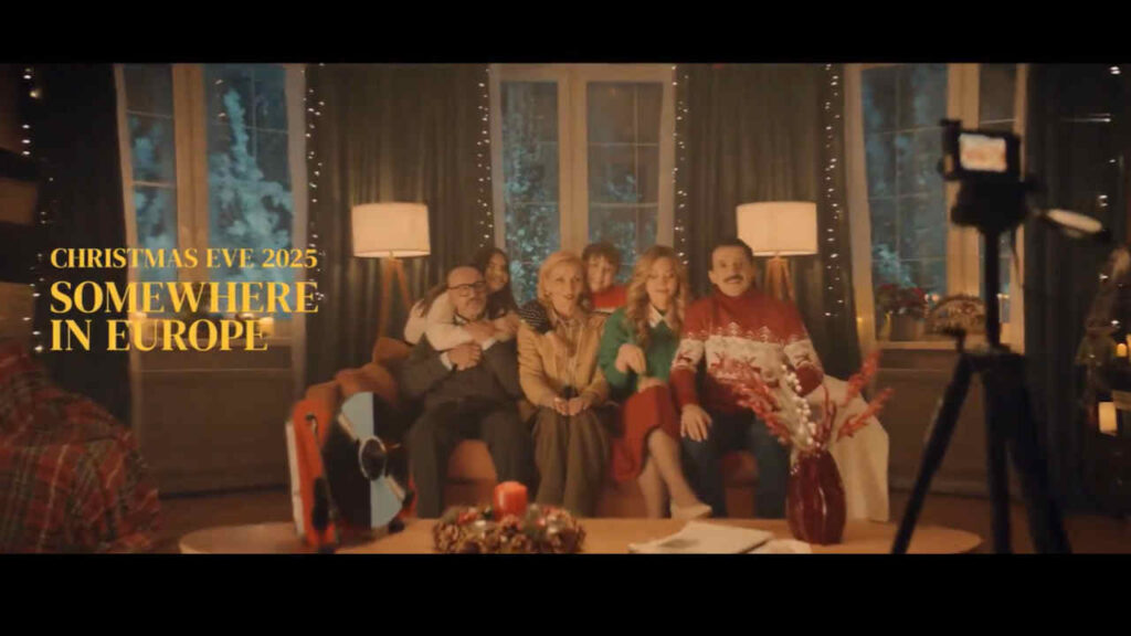 spot contro l'Europa della TV Russa